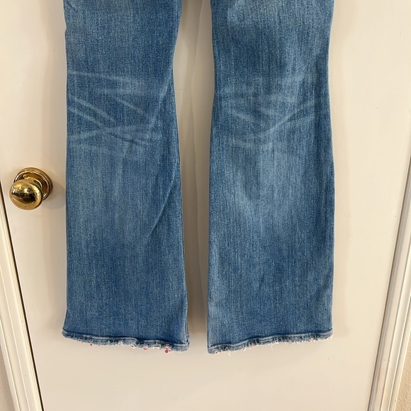 Idyllwind Denim Blue Flare Jeans - Picture 12 of 13
